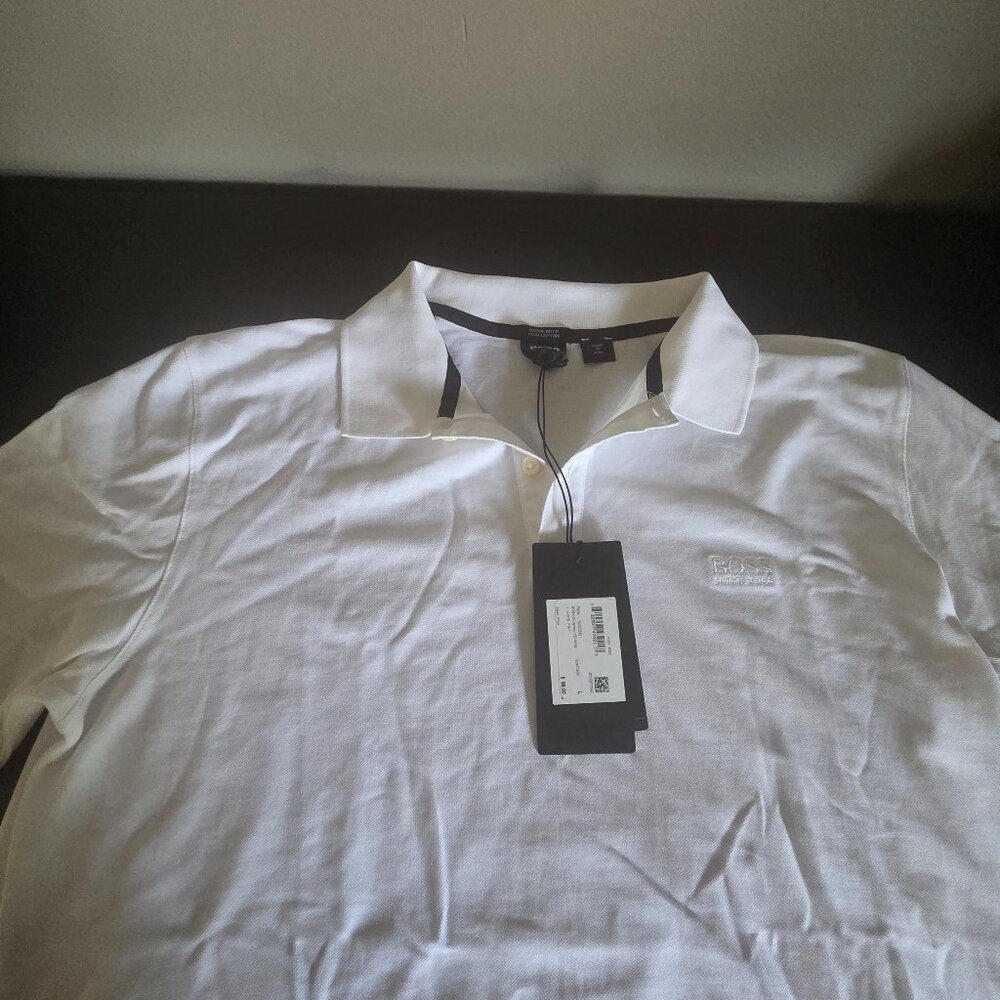 Boss mens polo shirt
